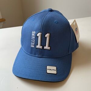 NFL Detroit Lions #11 Williams Youth hat NWT